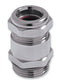 LAPP KABEL 52105470 Cable Gland, M20 x 1.5, 6.8 mm, 8.8 mm, Brass, Metallic - Nickel Finish