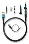 TESTEC LF312 Oscilloscope Probe, Passive, 150 MHz, 600 V, 1:1, 10:1, All Makes & Models of Oscilloscopes