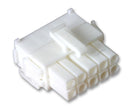 AMP - TE CONNECTIVITY 794196-1 Connector Housing, Mini Universal MATE-N-LOK 2 Series, Plug, 10 Ways, 4.14 mm