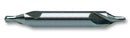 RUKO 217-315 Centre Drill Bit, HSS, Right Hand Cut, 60&iuml;&iquest;&frac12; Centre Angle, 120&iuml;&iquest;&frac12; Point Angle, 3.15mm x 50mm