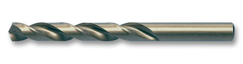 RUKO 215050 Twist Drill Bit, HSS, 5mm, 52mm Effective, 86mm Overall