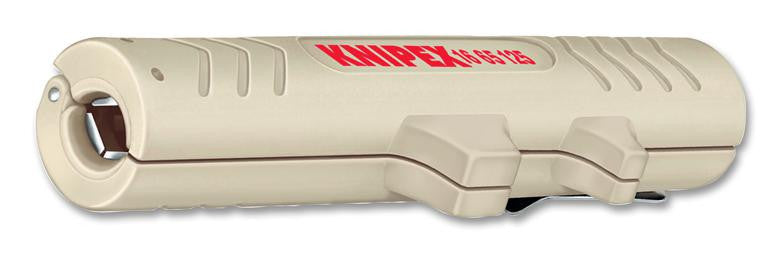 KNIPEX 16 65 125 SB 125mm Data Cable Stripping Tool with Opening Spring and Locking Device Supplied with a Clip