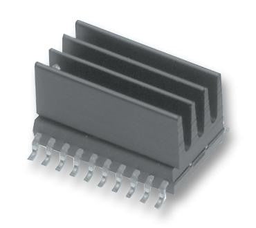 FISCHER ELEKTRONIK ICK SMD F 21 SA Heat Sink, For SMD, 33 &deg;C/W, 6 mm, 8 mm, 21 mm