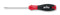 WIHA 302-3 Screwdriver, Slotted, 80 mm Blade, 3 mm Tip, 184 mm Overall