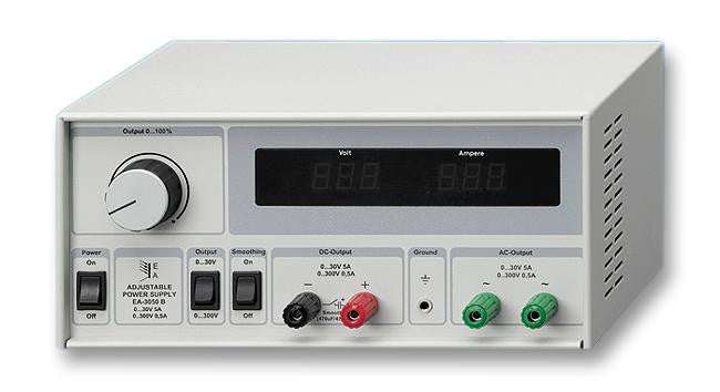 EA ELEKTRO-AUTOMATIK EA-3050B 4 Output 150W Adjustable Bench Top Universal Power Supply with 3 Digit Display