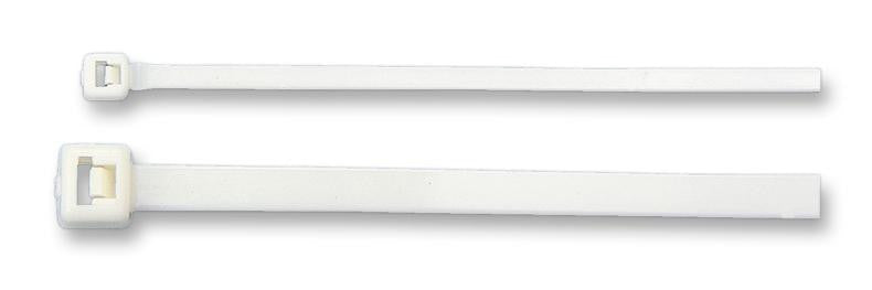 HELLERMANNTYTON 111-05019 Cable Tie, Nylon 6.6 (Polyamide 6.6), Natural, 210 mm, 4.7 mm, 55 mm