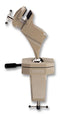BERNSTEIN WERKZEUGFABRIK 9-205 Swivel Vice, Small, Bench Mount, SPANNFIX, 50mm Jaw, 70mm Opening