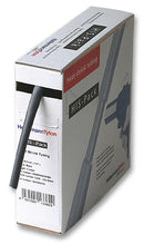 HELLERMANNTYTON 300-30640 Heat Shrink Tubing, HIS-PACK Dispenser, 6.4 mm, 0.251 ", 2:1, Black, 16.4 ft, 5 m