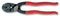 KNIPEX 71 01 200 200mm CoBolt Lever Action Centre Bolt Cutters with Precision Blades for Soft, Hard & Piano Wire