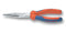 KNIPEX 26 12 200 200mm Straight Jaw Snipe Nosed Side Cutting Pliers with Plastic Coated Handles