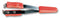 KNIPEX 15 11 120 120mm Coated Wire Stripping Tweezer with Plastic Laminated Handles