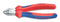 KNIPEX 70 05 160 160mm Bevelled Diagonal Cutters with Two-colour Dual Component Handles