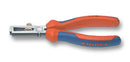 KNIPEX 11 02 160 160mm Length Insulation Stripper with 10mm&sup2; Capacity