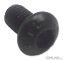 TR FASTENINGS M510 BHHTMCZ50- Socket Screw, Button Head Hex Socket, Steel, 10 mm, M5, Pack of 100
