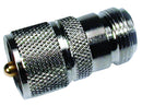 BOMAR INTERCONNECT 7311505 RF/COAXIAL ADAPTER, UHF PLUG-N JACK