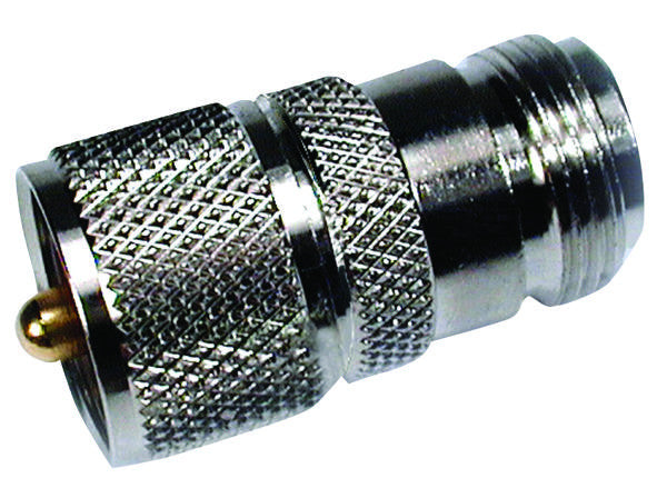 BOMAR INTERCONNECT 7311505 RF/COAXIAL ADAPTER, UHF PLUG-N JACK