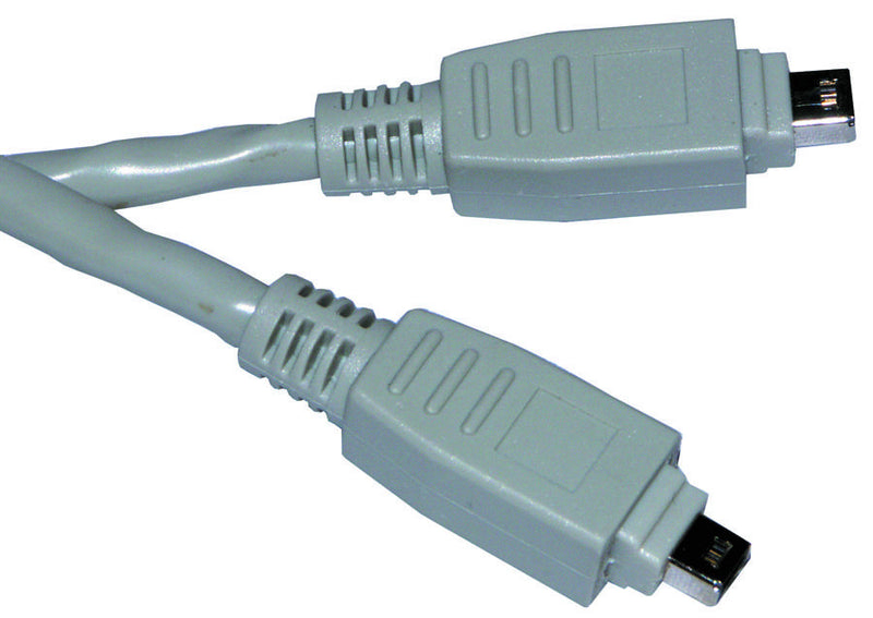 MULTICOMP SPC20013 COMPUTER CABLE, IEEE 1394, 6FT, GRAY