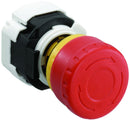 IDEC XA1E-BV311-R SWITCH, EMERGENCY STOP, 1NO/1NC, 250VAC