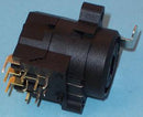 NEUTRIK NCJ9FI-H XLR Audio Connector, Combi XLR/Jack, 9 Contacts, Socket, PCB Mount, Gold Plated Contacts