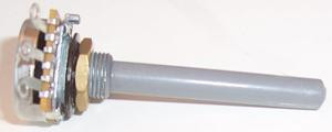 CITEC - TE CONNECTIVITY 23ESB474MMF50NF Rotary Potentiometer, Spindle Operated, 470 kohm, 200 mW, &plusmn; 20%, 23ESB Series, 1 Turns, Logarithmic