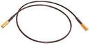 GREENPAR - TE CONNECTIVITY 1337816-1 RF / Coaxial Cable Assembly, SMB Plug, 50ohm, SMB Plug, 90&deg;, 50ohm, RG174, 50 ohm, 9.84 ", 250 mm