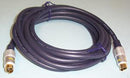 PRO SIGNAL JR9501/3M Audio / Video Cable Assembly, Mini-DIN Plug, 4 Way, (S-VHS), Mini-DIN Plug, 4 Way, (S-VHS), 9.8 ft