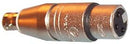 NEUTRIK NA2FBNC Connector Adaptor, Circular, XLR, 3 Ways, Receptacle, BNC Coaxial, 1 Ways, Receptacle