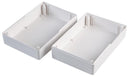 MULTICOMP AB88W White ABS Box with Lid - 178x122x74mm