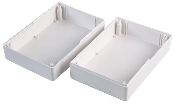 MULTICOMP AB88W White ABS Box with Lid - 178x122x74mm