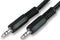 PRO SIGNAL JR8009/5M Audio / Video Cable Assembly, 2.5mm Stereo Jack Plug, 2.5mm Stereo Jack Plug, 16.4 ft, 5 m, Black