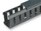 PRO POWER 0845 0256 010 Closed Slot Trunking, 75x100mm, 2m Black