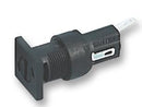 BULGIN FX0359 Fuseholder, Panel Mount, 250V, 10A, 5 x 20mm, Series/Solder Tags, Bayonet Cap, Screwdriver, PC2