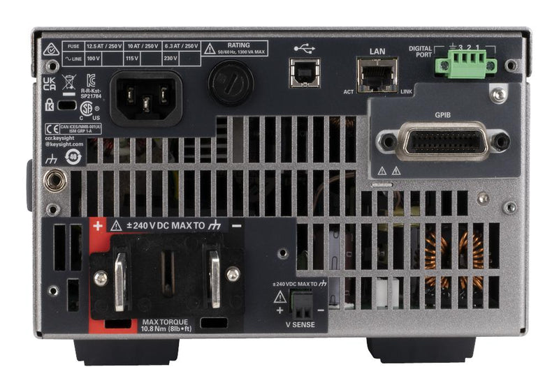 Keysight Technologies E36154A Bench Power Supply Autoranging Programmable 1 Output 0 V 30 A 80 New