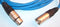 NEUTRIK CABLE 3M BLUE XLR Plug To Socket Lead, Nickel Plated Connectors, 3m Blue Cable