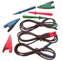 FLUKE FLUKE TL165X STD Test Lead / Probe Kit, Fused, Fused Test Lead Set, Probes, Crocodile Clips