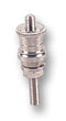 DELTRON COMPONENTS 351-0000-01 Binding Post, 30 A, Nickel Plated Contacts, Brass, Natural