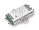 ROXBURGH RX730RC+CLIP Power Line Filter, Chassis, 0.1 &micro;F, 250 V, 4 A, 1 Phase, Quick Connect, 1 mH