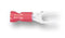 MULTICOMP SVES1-3.7 Fork / Spade Tongue Terminal, SVES Series, 22 AWG, 16 AWG, 1.5 mm&sup2;