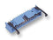 AMP - TE CONNECTIVITY 3-1761606-5 Wire-To-Board Connector, Straight, 2.54 mm, 50 Contacts, Header, AMP-LATCH Series, Through Hole