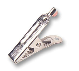 DELTRON COMPONENTS 304-0000-910 Crocodile Clip with 30mm Jaw Opening and 25A Current Rating