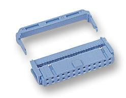 AMP - TE CONNECTIVITY 1-1658527-0 Wire-To-Board Connector, 2.54 mm, 26 Contacts, Receptacle, 622 Series, IDC / IDT, 2 Rows