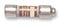 EATON BUSSMANN SERIES KTK-R-1 Industrial / Power Fuse, LIMITRON KTK-R Series, 1 A, 600 VAC, 10mm x 38mm, 13/32" x 1-1/2"