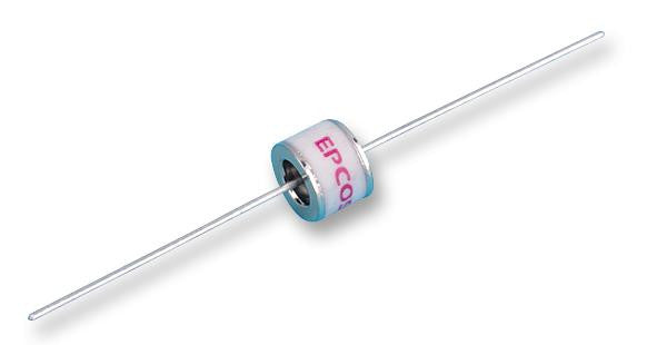 EPCOS B88069X0780S102 Gas Discharge Tube (GDT), 2-Electrode, EC Series, 720 V, Axial Leaded, 5 kA, 1300 V