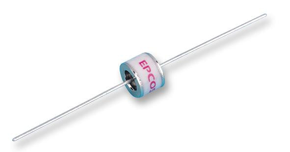 EPCOS B88069X0180S102 Gas Discharge Tube (GDT), Low Capacitance, EC75X Series, 75 V, Axial Leaded, 10 kA, 700 V