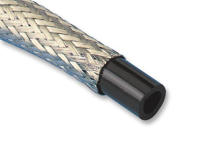 TE CONNECTIVITY LWB-101-3.0(10) Sleeving, Instalite&reg;, Braided, 10 m, 32.8 ft, 3 mm, Copper, Tin Plated