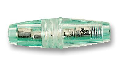 BULGIN FX0380 Fuseholder, In-Line, Sealed, 50V, 10A, 5 x 20mm, 6.3 x 25mm, 6.3 x 32mm, Screw Terminals