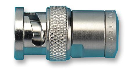 LEMO ABA.00.250.NTL Connector Adaptor, LEMO, 1 Ways, Receptacle, BNC Coaxial, 1 Ways, Plug