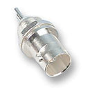 GREENPAR - TE CONNECTIVITY 1-1337451-0 50 ohm BNC Panel Mount Socket, DC to 4GHz - Solder Termination