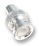 GREENPAR - TE CONNECTIVITY 1-1337463-0 RF / Coaxial Connector, BNC Coaxial, Straight Plug, 50 ohm, Brass