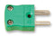 LABFACILITY IM-K-M (IEC) Thermocouple Connector, Plug, Type K, IEC, Miniature